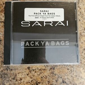 Sarai Pack Ya Bags CD Single